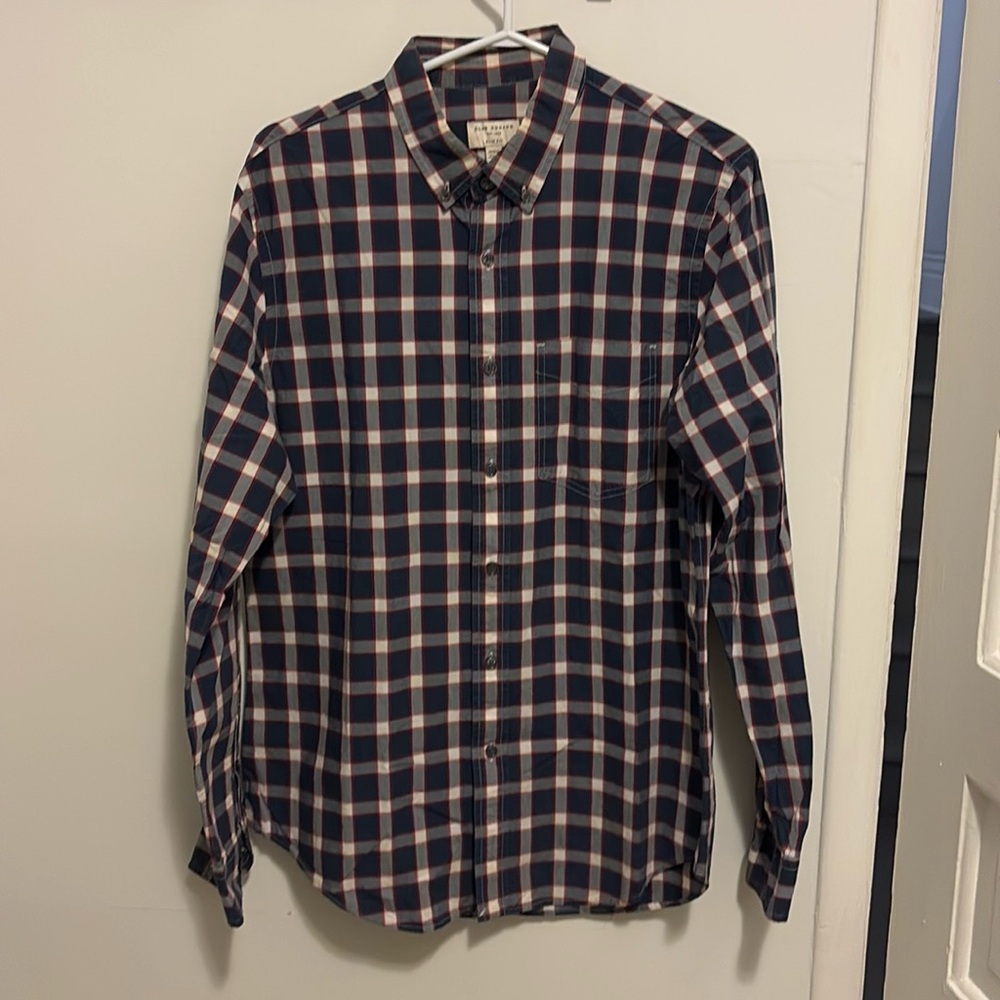 Men’s large club monaco button up.